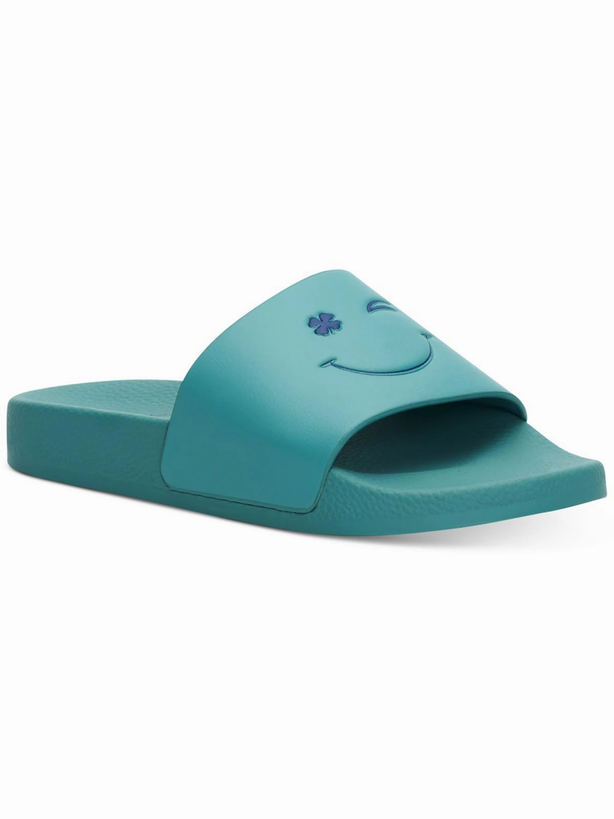 Parker Womens Slip on Summer Pool Slides