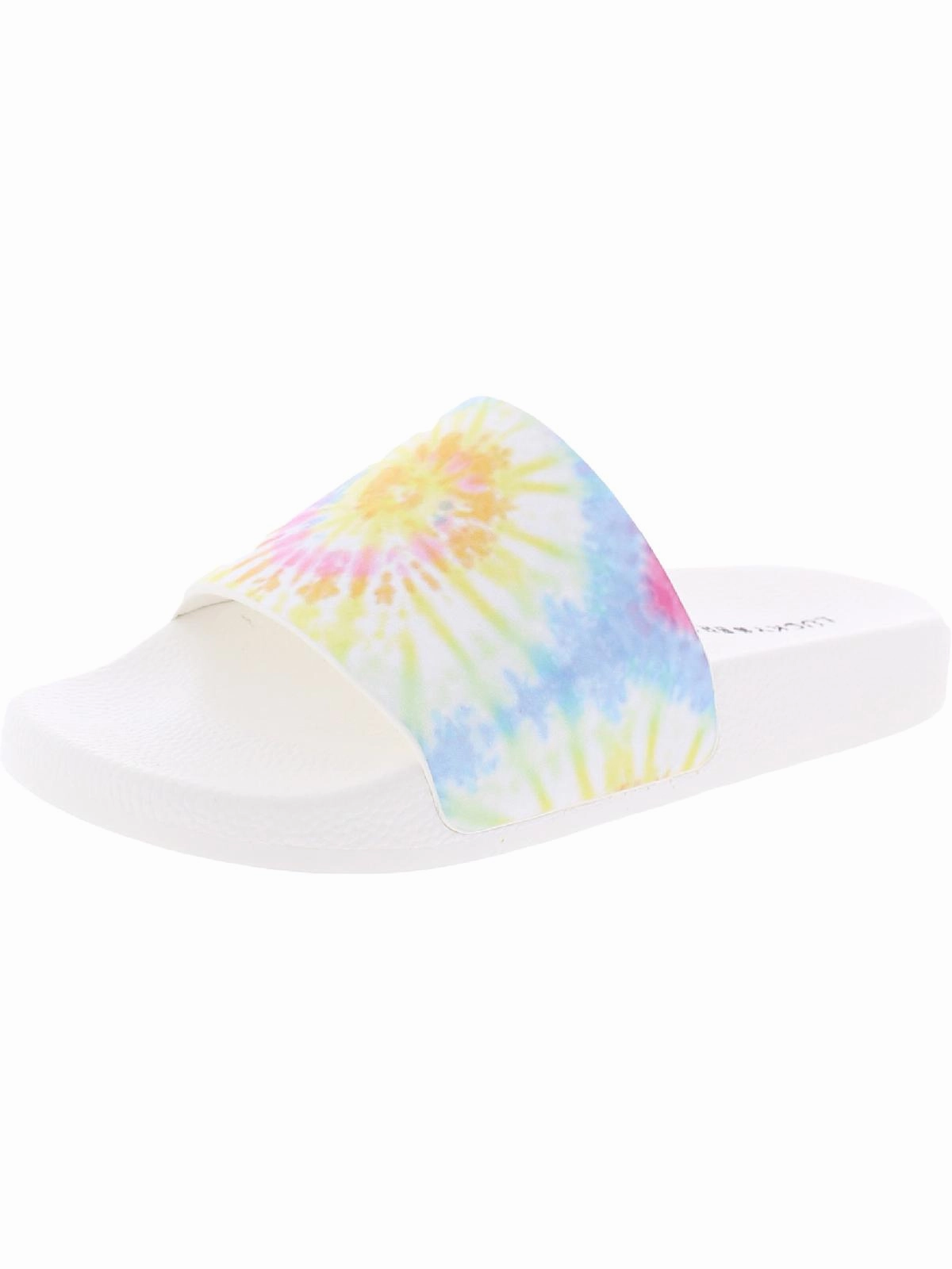 Parker Womens Slip on Summer Pool Slides