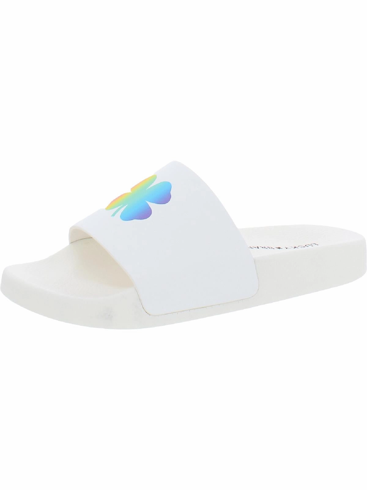 Parker Womens Slip on Summer Pool Slides