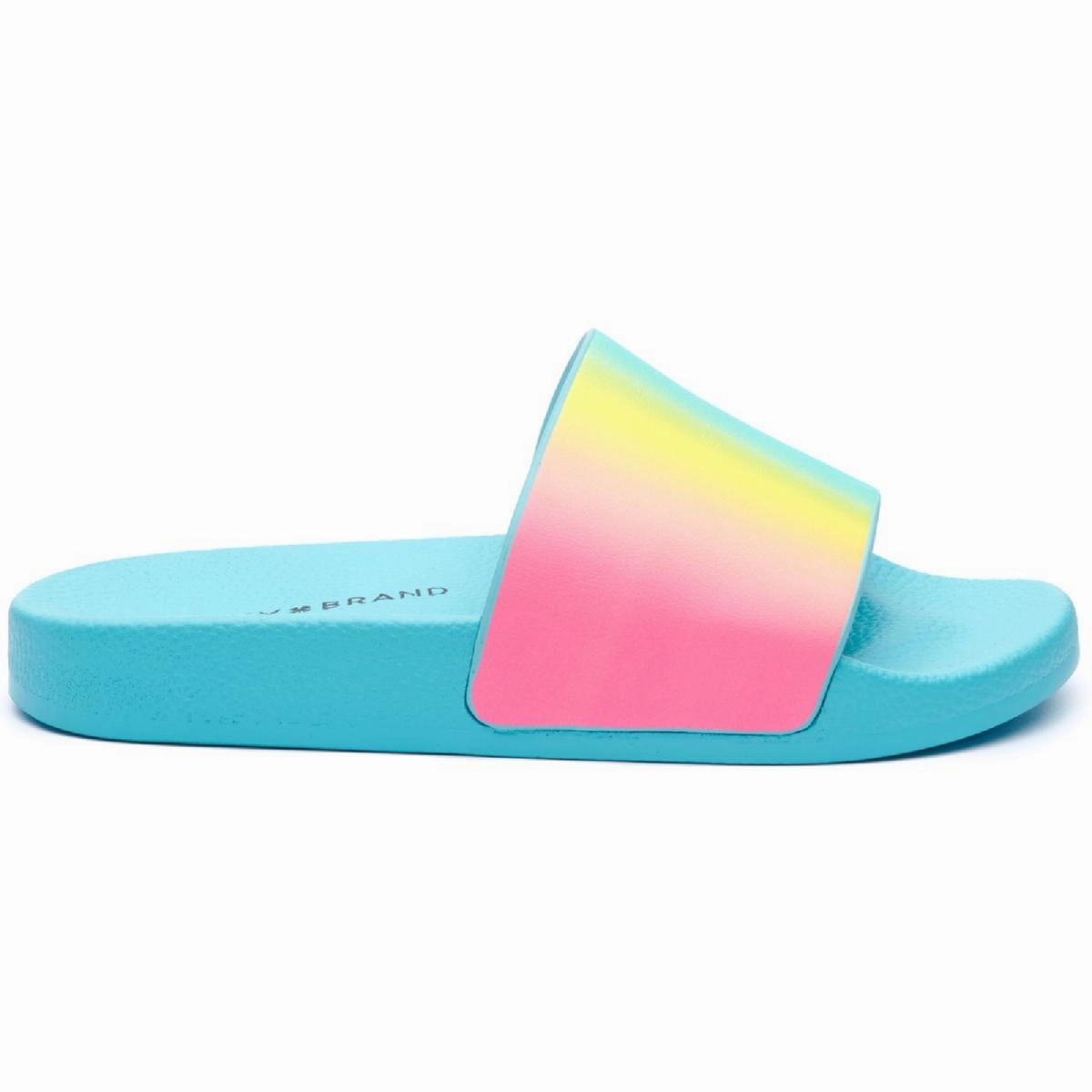 Parker Womens Slip on Summer Pool Slides