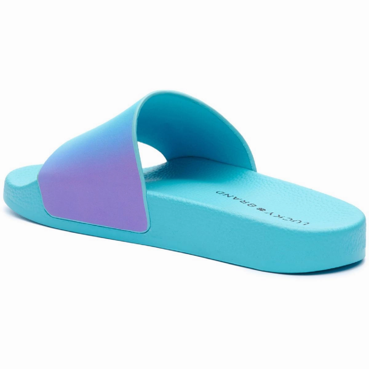Parker Womens Slip on Summer Pool Slides
