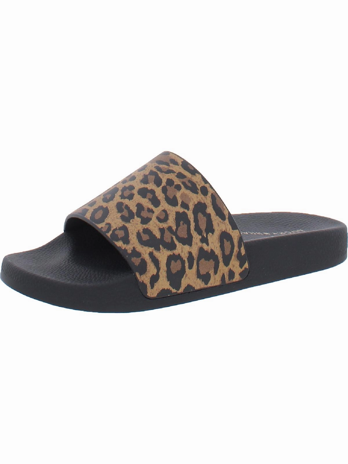 Parker Womens Slip on Summer Pool Slides