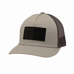Patch Logo Grey Hat