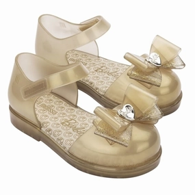 Pearly Beige Amy Barbie Sandals Girls Sandals summer sale