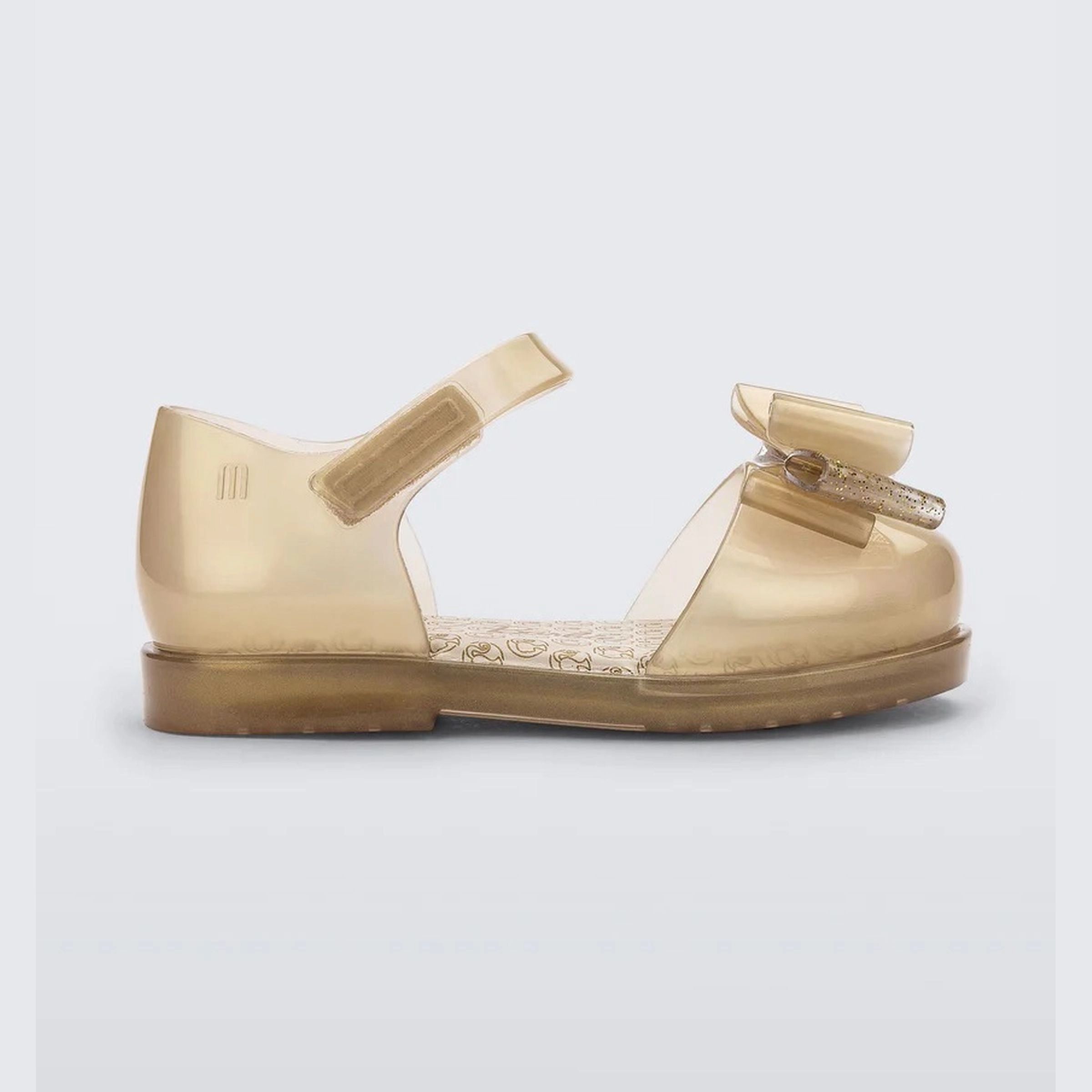Pearly Beige Amy Barbie Sandals