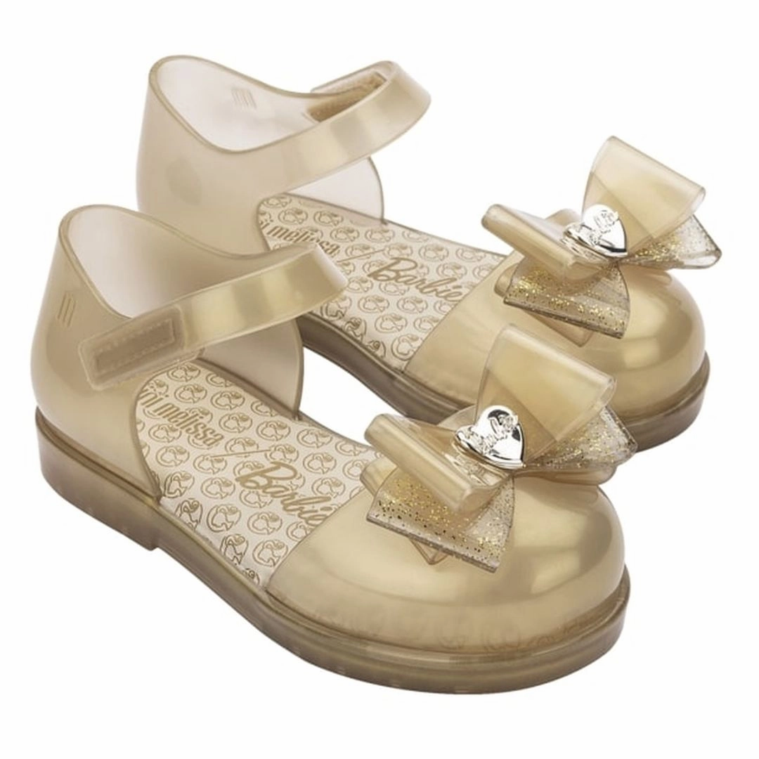 Pearly Beige Amy Barbie Sandals Girls Sandals summer sale