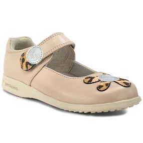Pediped Flex Chloe RS7089 Sandals Girls US 10 Beige Round Toe Mary Jane ZPO2074 Girls Athletic Shoes on sale