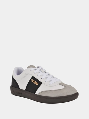 Pelara Striped Low-Top Sneakers Athletic Shoes for Women discount