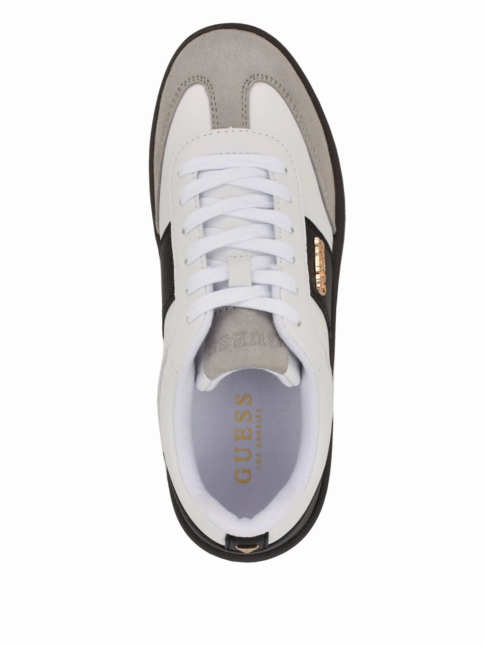 Pelara Striped Low-Top Sneakers