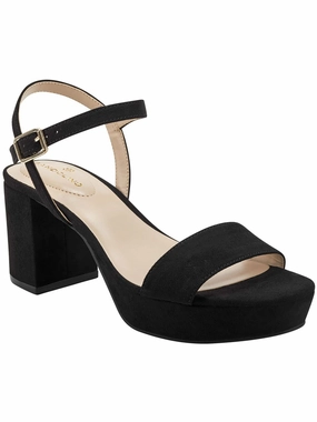 Pennie 2 Womens Faux Suede Ankle Strap Slingback Sandals Buy now Womens Sandals cheap