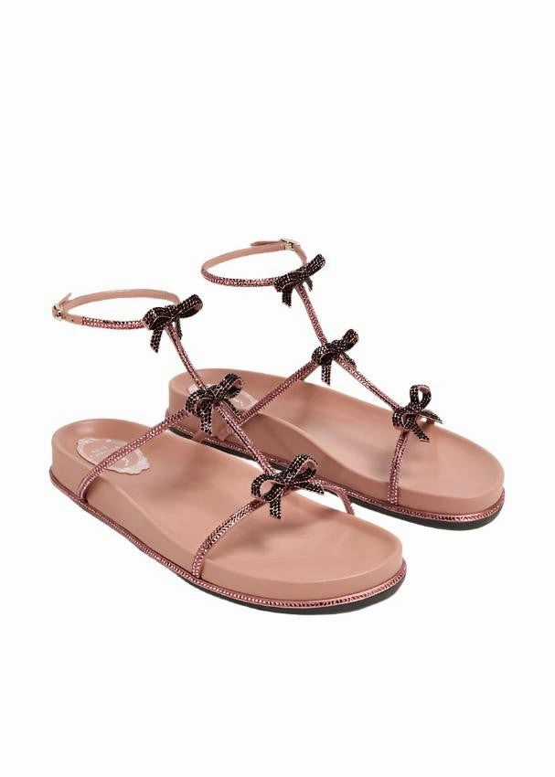 Petra Sandals With Bow