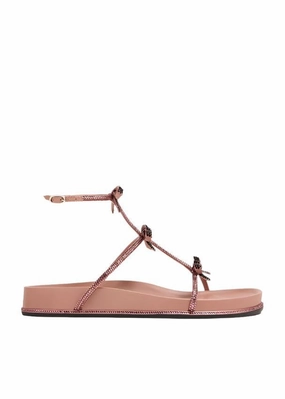 Petra Sandals With Bow Affordable Womens Sandals outlet