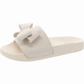 Peymin Womens Slip On Open Toe Slide Sandals Womens Beach Sandals special deal