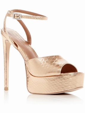 Pierra Womens Leather Snake Heels Buy Womens Sandals with promo