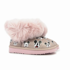 Pink Mickey Boots Girls Boots & Booties sale
