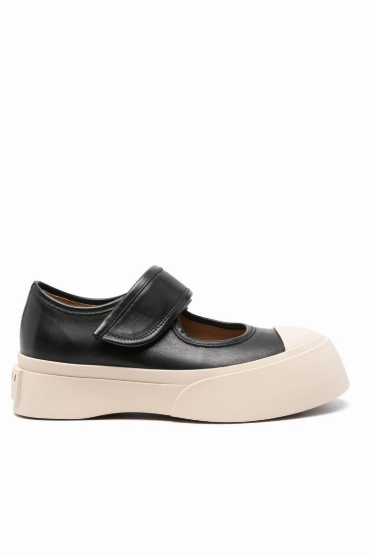 Platform Sneakers With Velcro Strap Athletic Shoes for Women discount