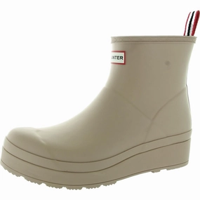 Play Short Womens Logo Rubber Rain Boots Womens Boots clearance deals