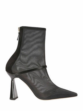 Pointed Mesh Ankle Boots Top-rated Womens Boots outlet