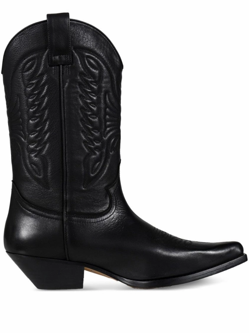 Pointed Toe High Shaft Black Boots Buy Mens Chukkas online shop