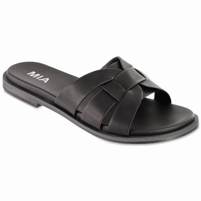 POLIANA Womens Faux Leather flats Flatform Sandals Womens Sandals with big discounts