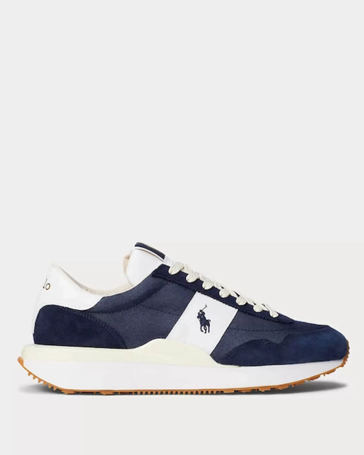 Polo Ralph Lauren Train 89 809878008004 Sneakers Men's Blue Running Shoes TF6053 (Blue,10.5)
