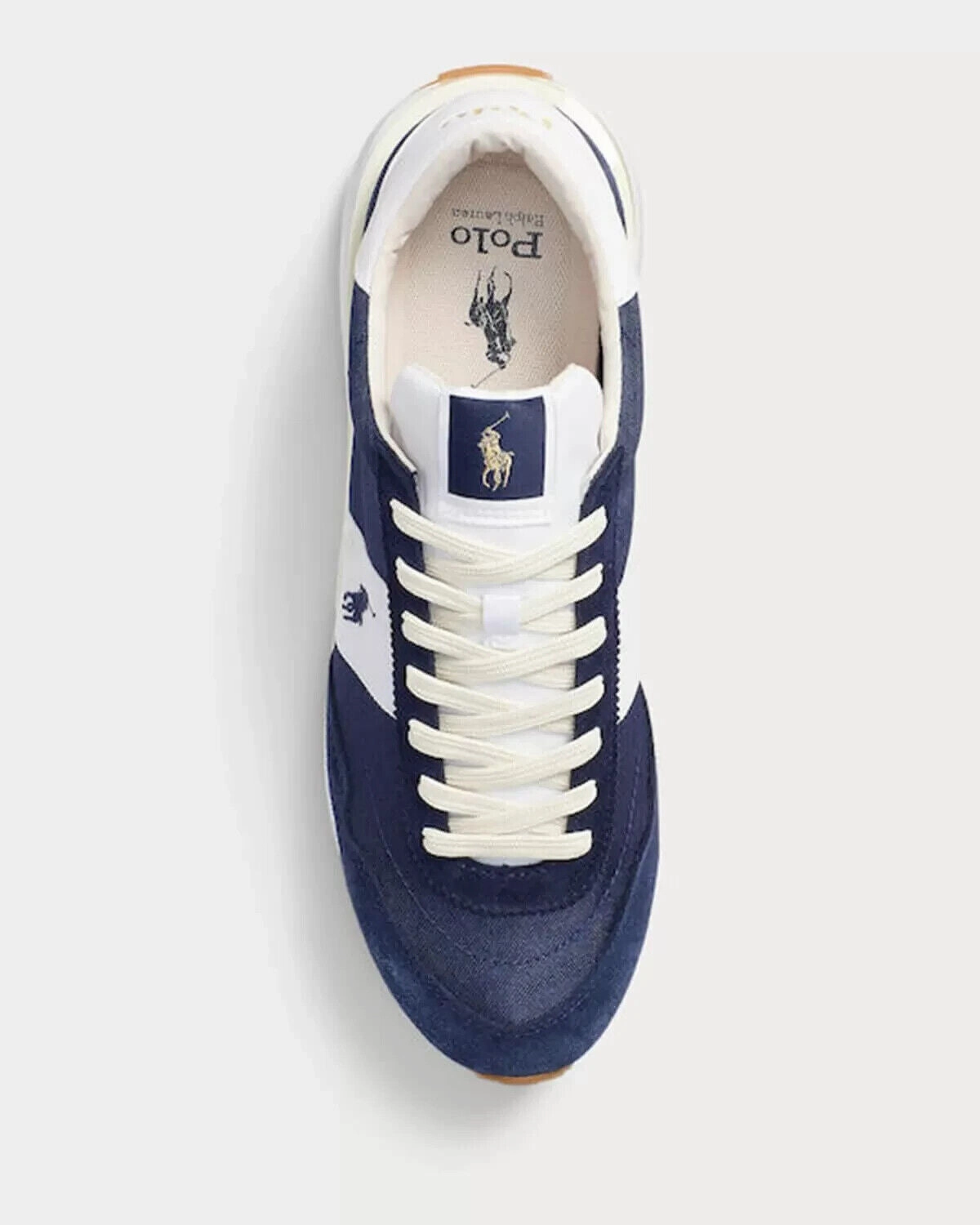 Polo Ralph Lauren Train 89 809878008004 Sneakers Men's Blue Running Shoes TF6053 (Blue,10.5)