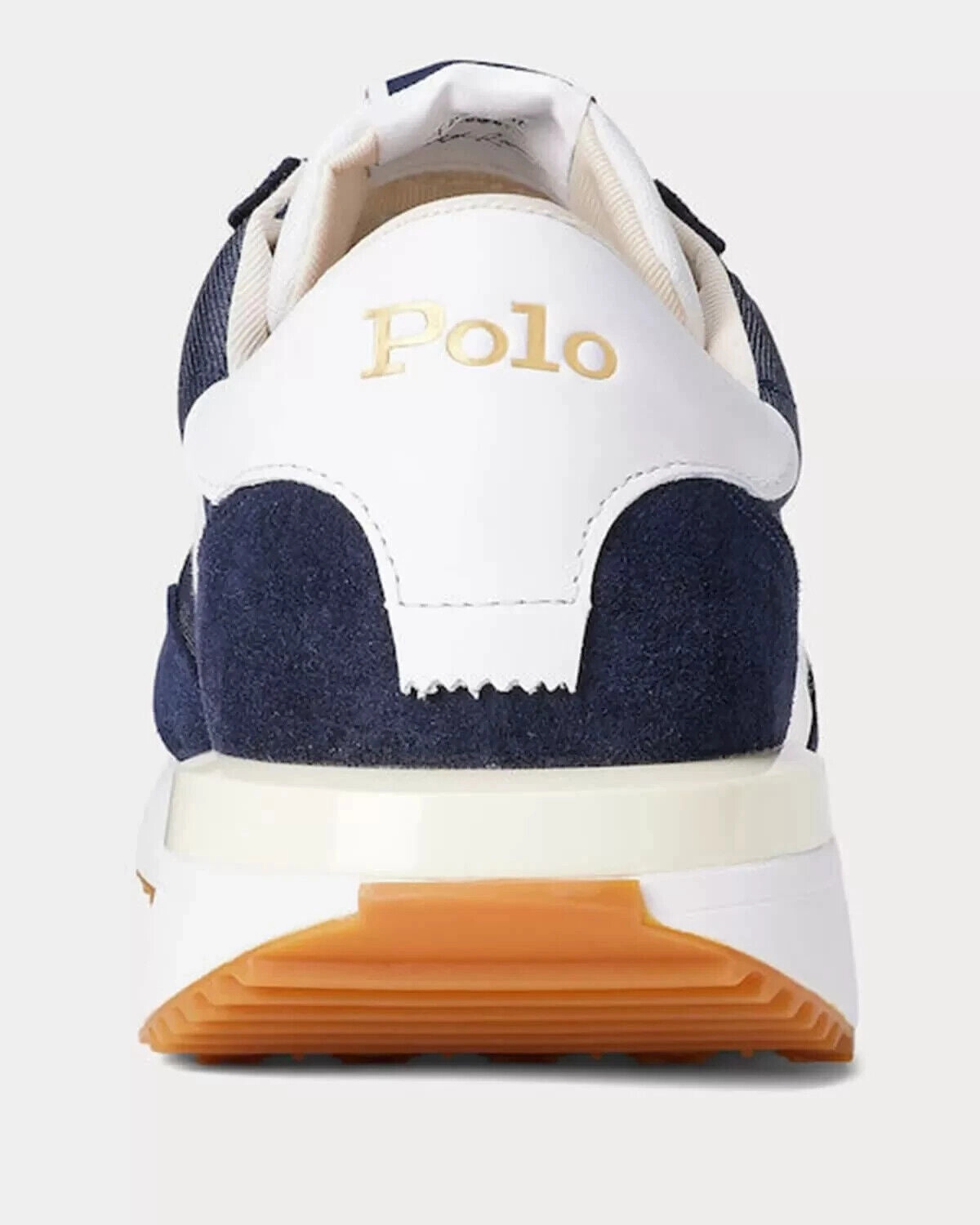 Polo Ralph Lauren Train 89 809878008004 Sneakers Men's Blue Running Shoes TF6053 (Blue,10.5)