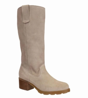 Preloved Women's Tallow Boots In Beige Womens Winter & Rain Boots online