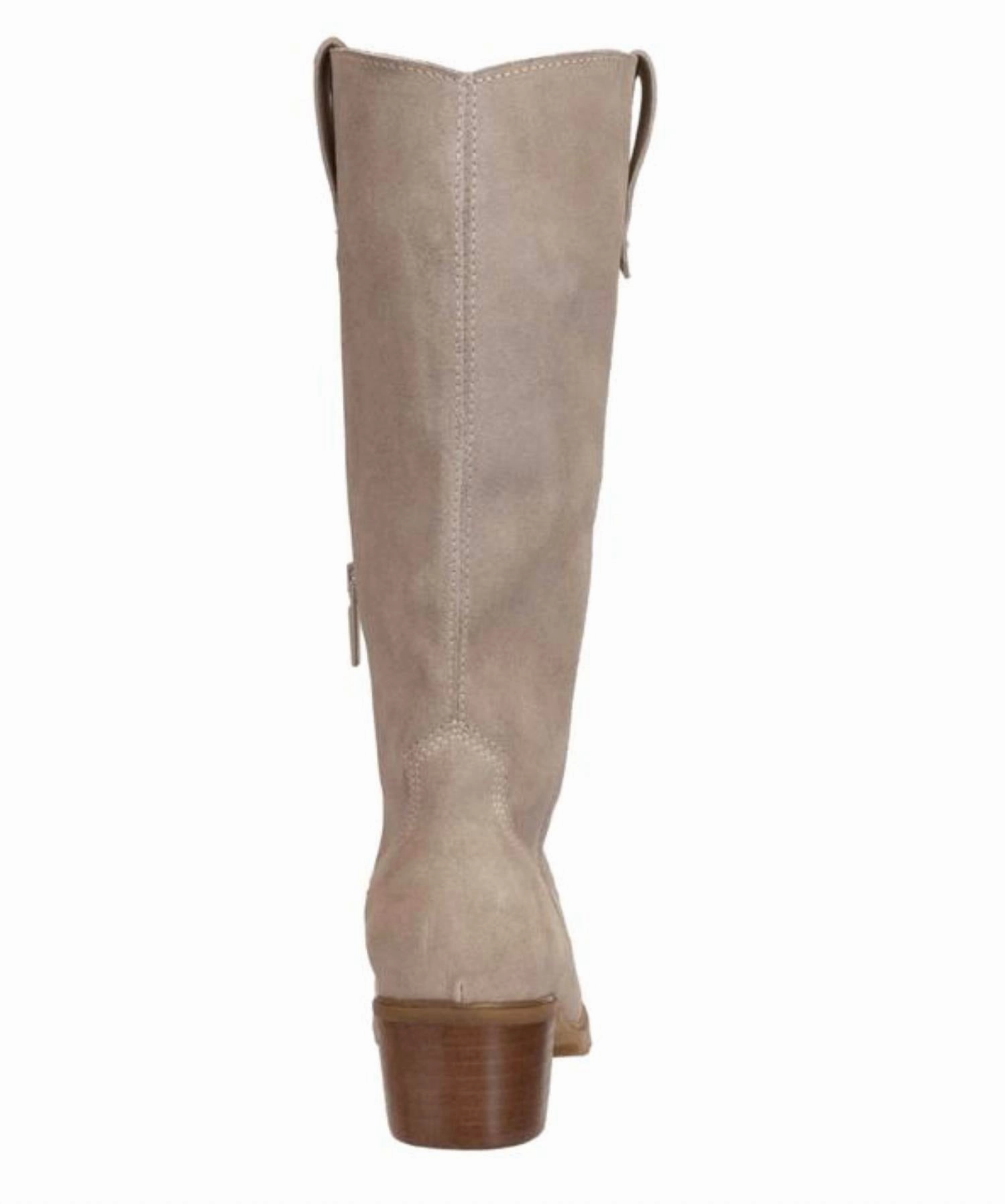 Preloved Women's Tallow Boots In Beige