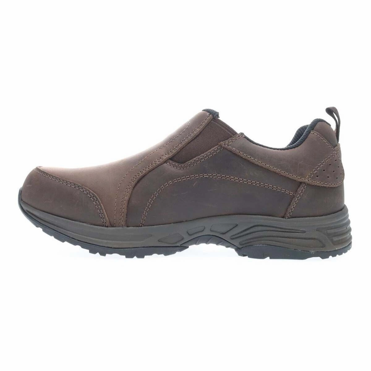 Propet Cash North MCX124L Mens US 8.5 Brown Leather Slip On Hiking Shoes ZPO1803
