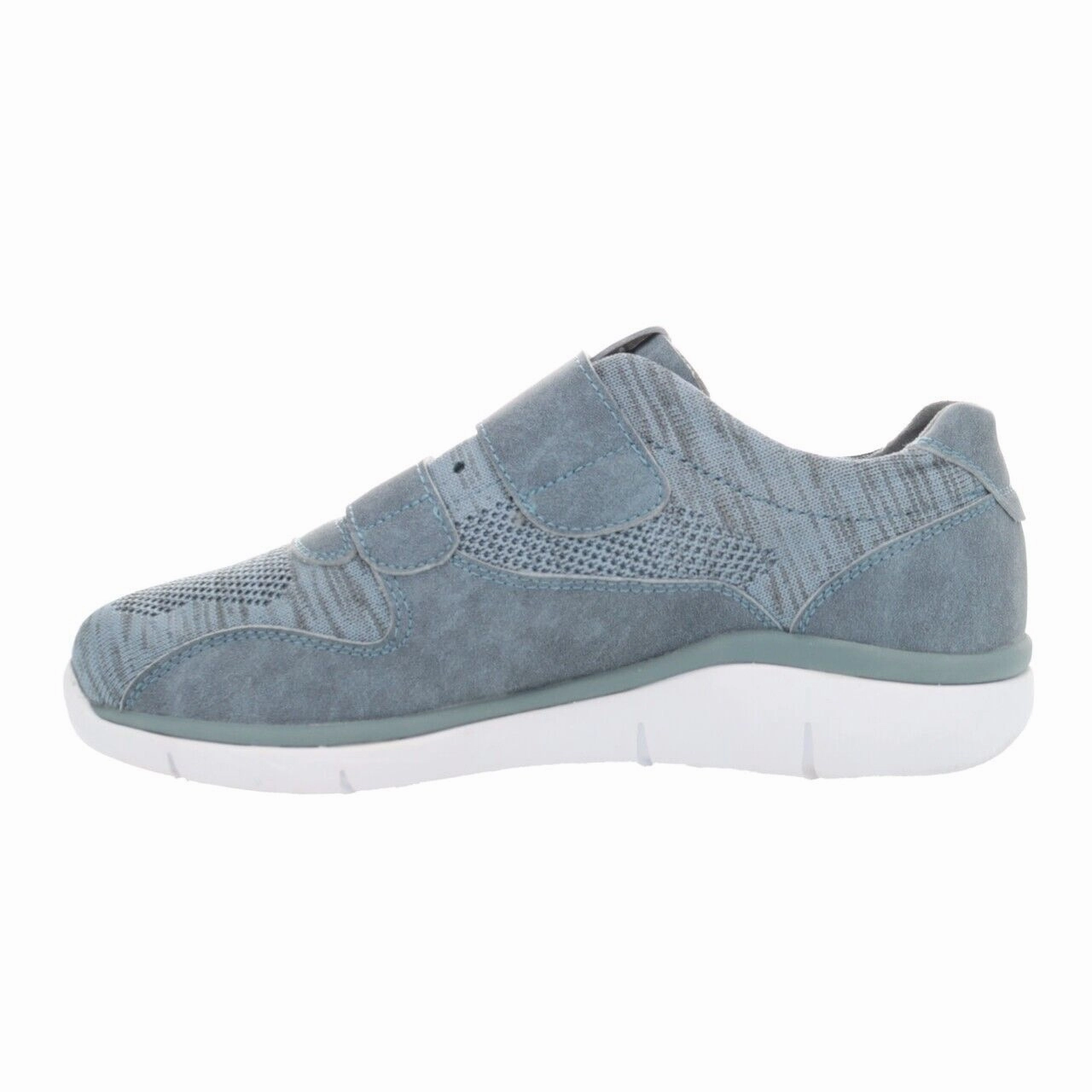 Propet Sally Sneaker Women's Size 6 Denim Blue Hook & Loop Comfort Shoes KHD716