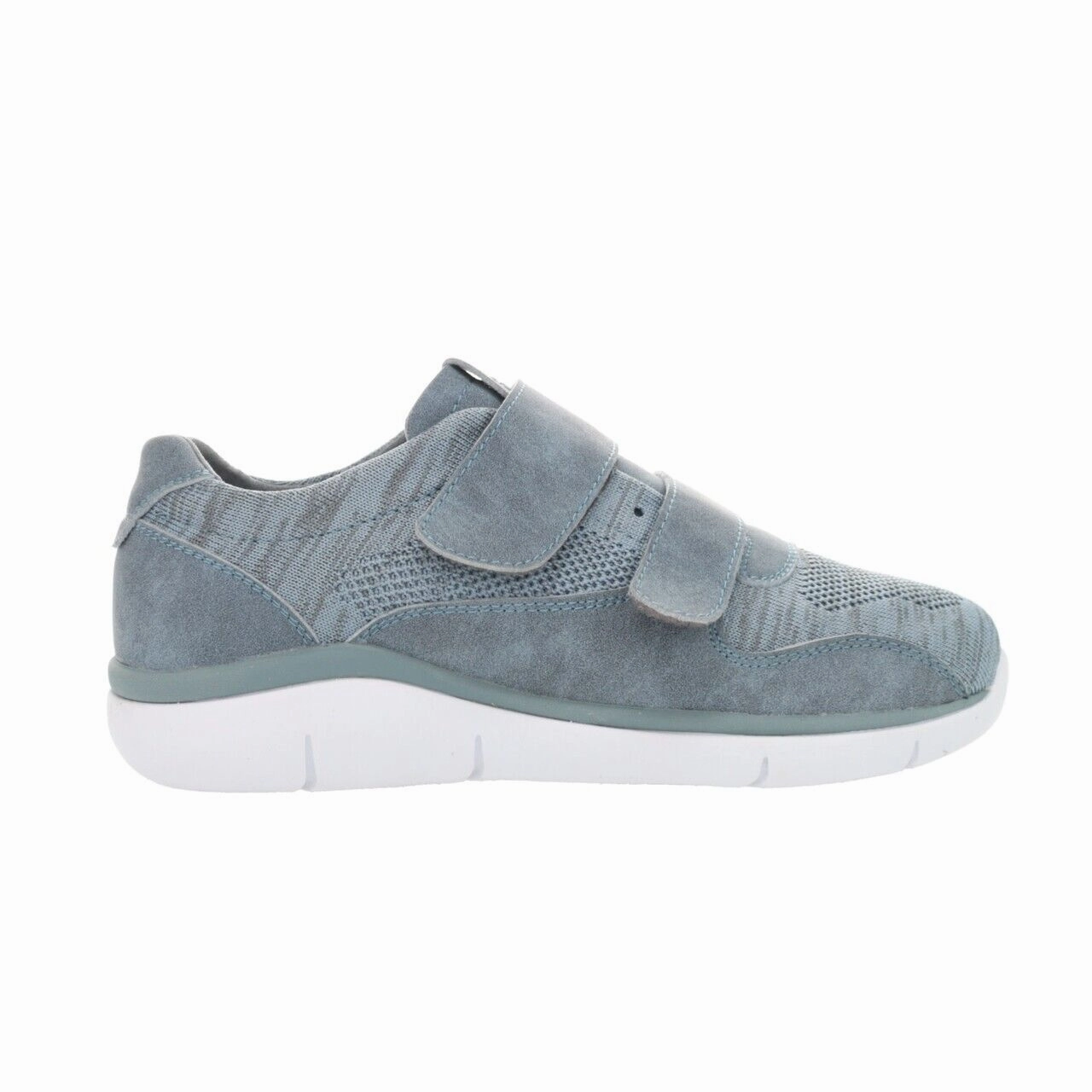 Propet Sally Sneaker Women's Size 6 Denim Blue Hook & Loop Comfort Shoes KHD716