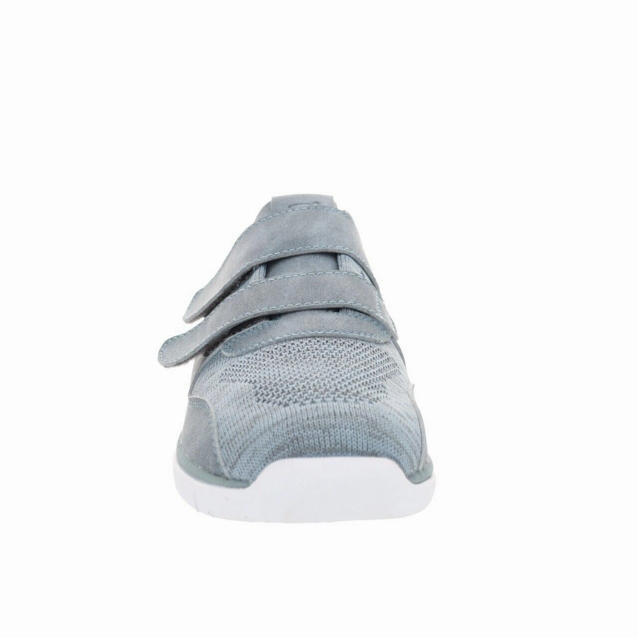 Propet Sally Sneaker Women's Size 6 Denim Blue Hook & Loop Comfort Shoes KHD716