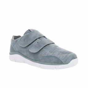 Propet Sally Sneaker Women's Size 6 Denim Blue Hook & Loop Comfort Shoes KHD716 Athletic Shoes for Women discount