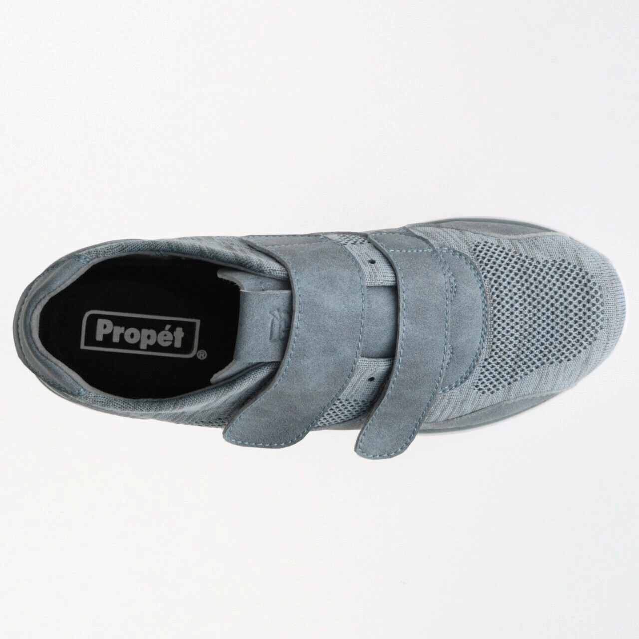 Propet Sally Sneaker Women's Size 6 Denim Blue Hook & Loop Comfort Shoes KHD716