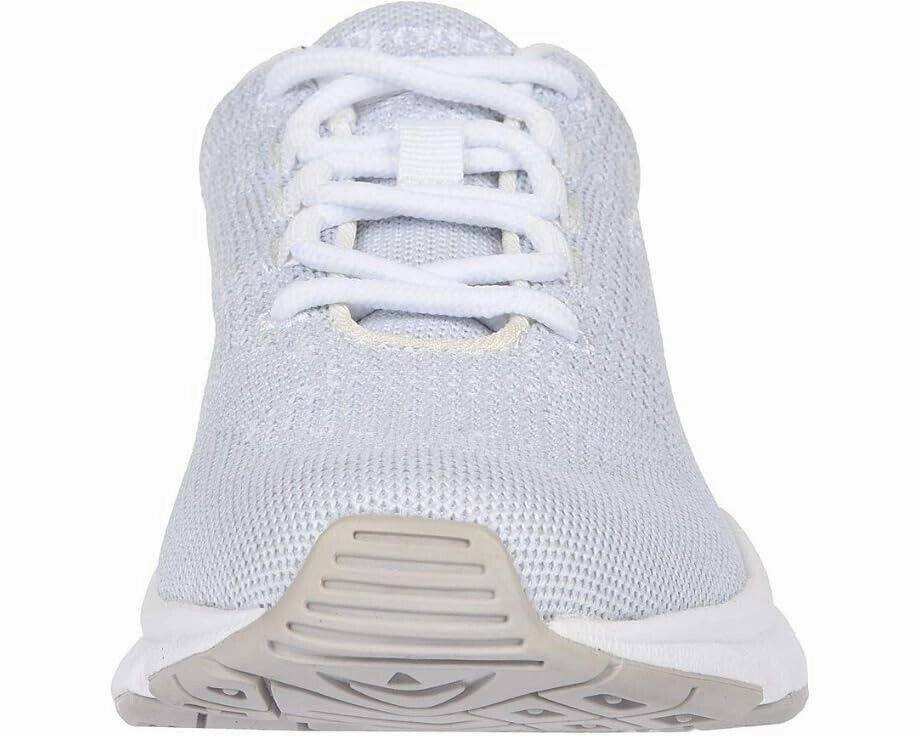 Propet Stability Fly Sneakers Women's US 5.5 White Silver Lifestyle Shoes FZP325