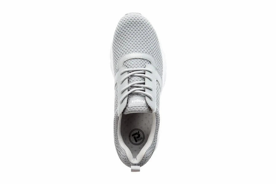 Propet Stability X MAA012M-020 Sneakers Mens 7 Light Grey Athletic Shoes KHD1217