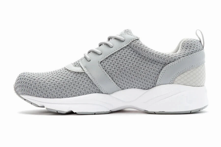 Propet Stability X MAA012M-020 Sneakers Mens 7 Light Grey Athletic Shoes KHD1217