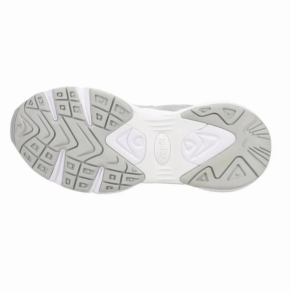 Propet Stability X WAA032M-LGR Sneaker Womens 13 Light Gray Walking Shoes ZPO618 (Gray,13)