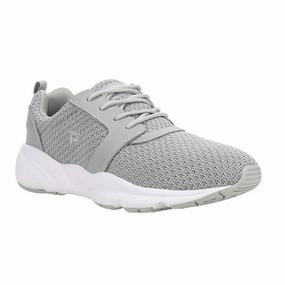 Propet Stability X WAA032M-LGR Sneaker Womens 13 Light Gray Walking Shoes ZPO618 (Gray,13) Athletic Shoes for Women discount