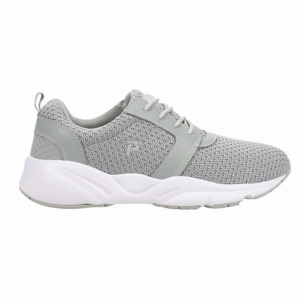 Propet Stability X WAA032M-LGR Sneaker Womens 13 Light Gray Walking Shoes ZPO618 (Gray,13)