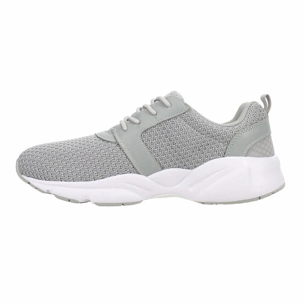 Propet Stability X WAA032M-LGR Sneaker Womens 13 Light Gray Walking Shoes ZPO618 (Gray,13)