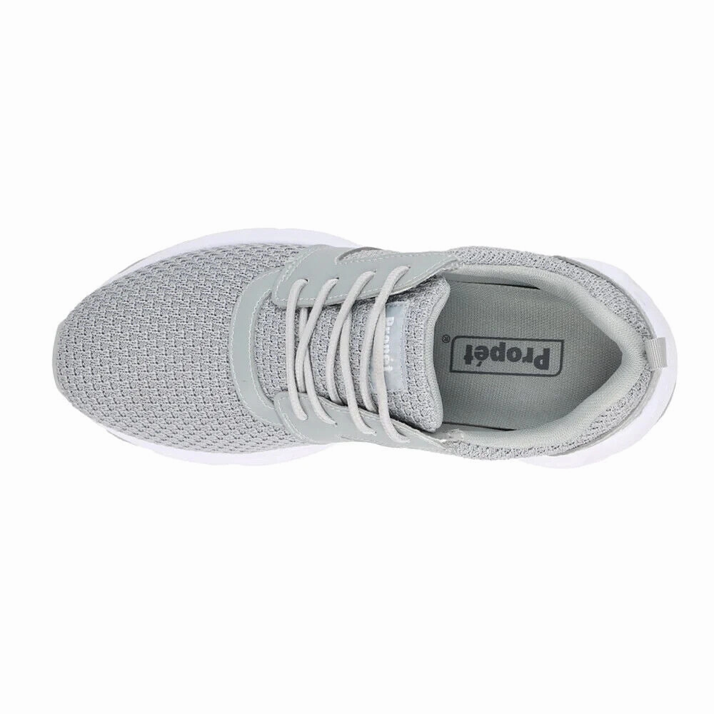 Propet Stability X WAA032M-LGR Sneaker Womens 13 Light Gray Walking Shoes ZPO618 (Gray,13)