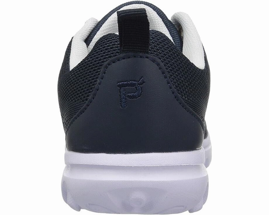 Propet TravelActiv Sneakers Women's US 6 Navy Round Toe Casual Shoes KHD1007