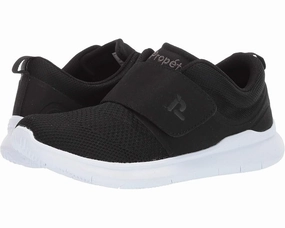 Propet Viator Strap MAA073M Sneakers Men's 9 Black Low Top Casual Shoes ZOGG154 Mens Sneakers & Athletic Shoes outlet