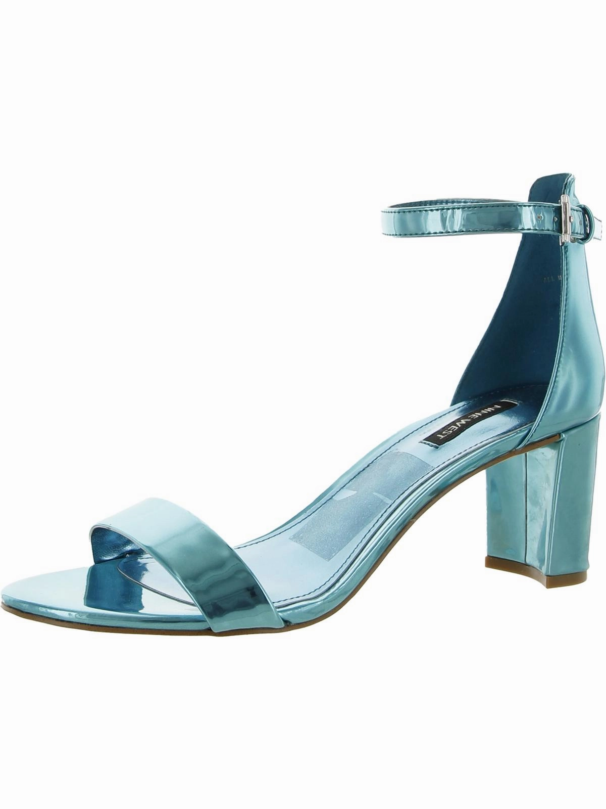 Pruce Womens Block Heel Dress Sandals