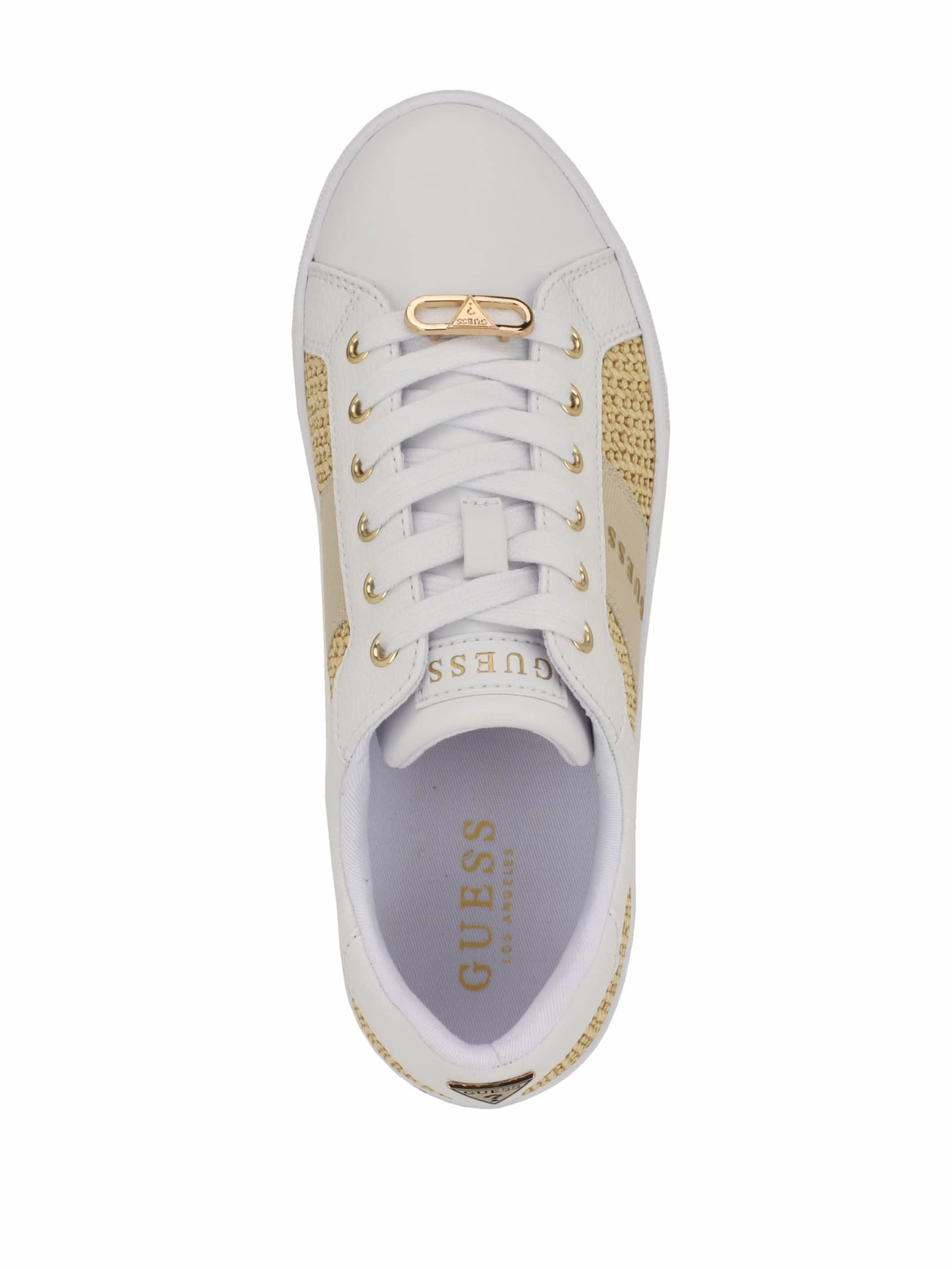 Prym Raffia Low-Top Sneakers