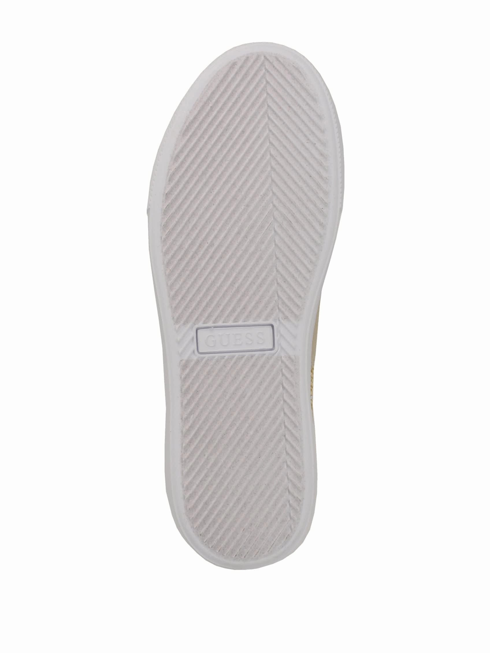Prym Raffia Low-Top Sneakers