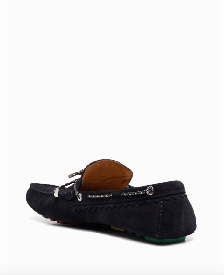 PS Paul Smith 'Springfield' suede driving loafers