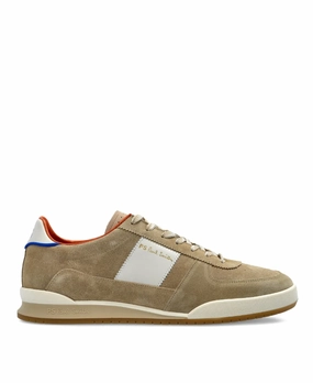 PS Paul Smith beige "Rye" trainers Mens Shoes online flash sale